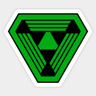 Tri.Optimum (System Shock) Sticker